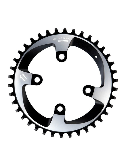 Foaie Angrenaj Sram X-Sync Bcd104 34T, special 11 viteze, ALU CNC 5 mm, negru