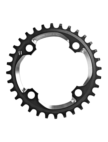 Foaie Angrenaj X01 X-Sync 36T, special 11vit, negru, imaginea nr. 2