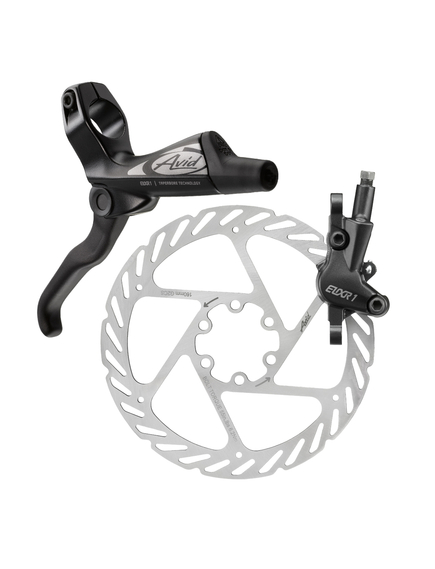 Frana Fata Disc Hidraulica Avid Elixir 1, Montare IS/PM, Negru