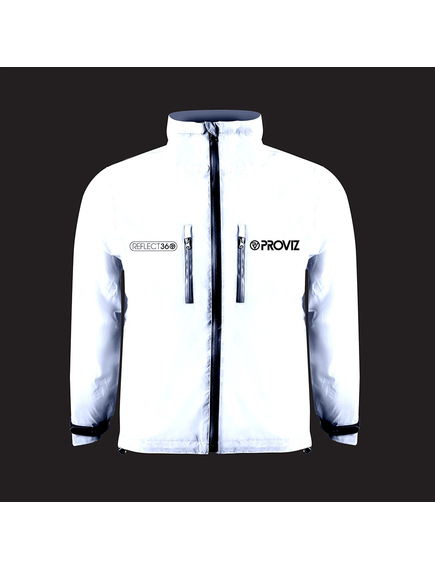 Jacheta Ciclism Ciclism Copii Proviz Reflect360, S, Alb, Marime produs: S, imaginea nr. 3