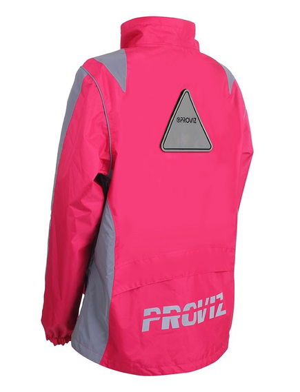 Jacheta Ciclism Ciclism Proviz Nightrider, M, Roz, Culoare produs: Roz, Marime produs: M, imaginea nr. 2 Jacheta Ciclism Ciclism Proviz Nightrider, M, Roz, Culoare produs: Roz, Marime produs: M, imaginea nr. 2