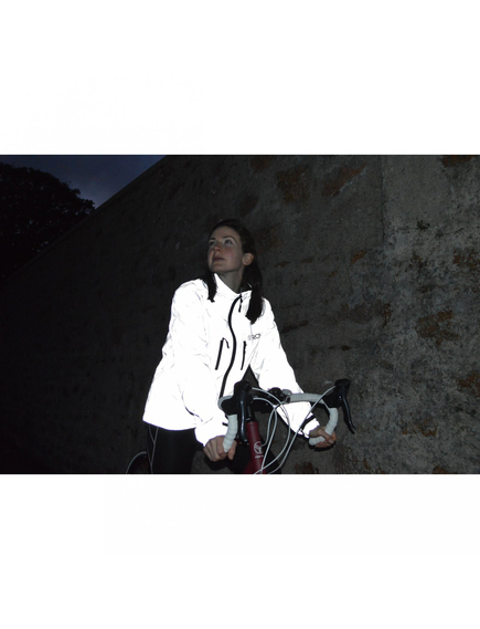 Jacheta Ciclism Ciclism Proviz Reflect360, L, Alb, Marime produs: L, imaginea nr. 7
