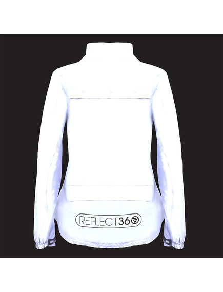 Jacheta Ciclism Ciclism Proviz Reflect360, L, Alb, Marime produs: L, imaginea nr. 4