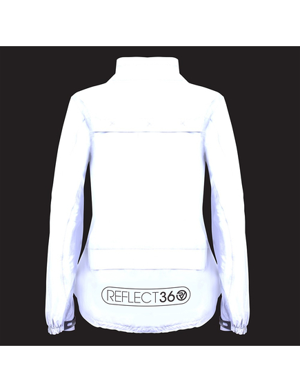 Jacheta Ciclism Ciclism Proviz Reflect360, M, Alb, Marime produs: M, imaginea nr. 4