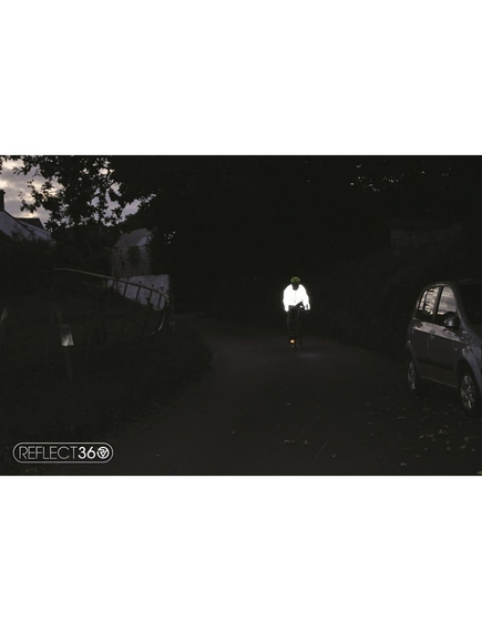 Jacheta Ciclism Ciclism Proviz Reflect360, M, Alb, Marime produs: M, imaginea nr. 6