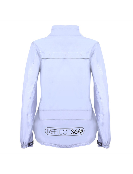 Jacheta Ciclism Ciclism Proviz Reflect360, M, Alb, Marime produs: M, imaginea nr. 2