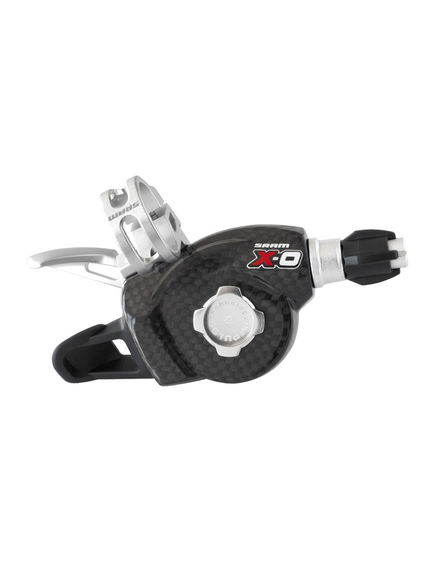 Set Manete Schimbator Sram X0 Redwin - 3x9 Viteze, Negru
