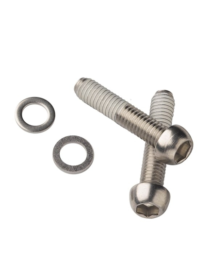Suruburi Etrier Adaptor Avid Braket Bolt - Argintiu