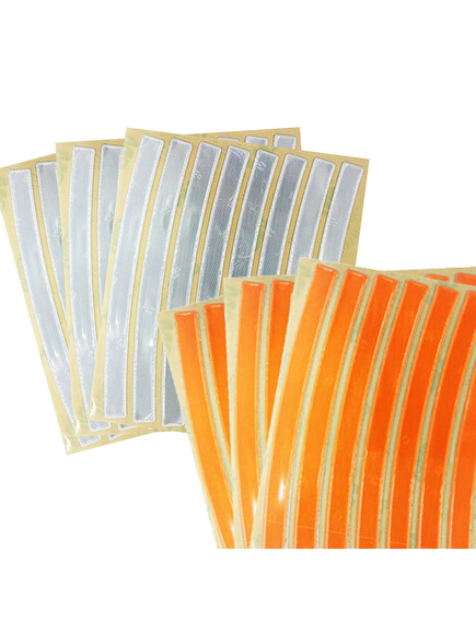 Abtibilde Reflectorizante Salzmann 3M - Argintiu, Culoare produs: Argintiu, imaginea nr. 2