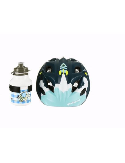 Casca Copii Polisport Spaceship, albastru inchis, XS(42-52), imaginea nr. 3