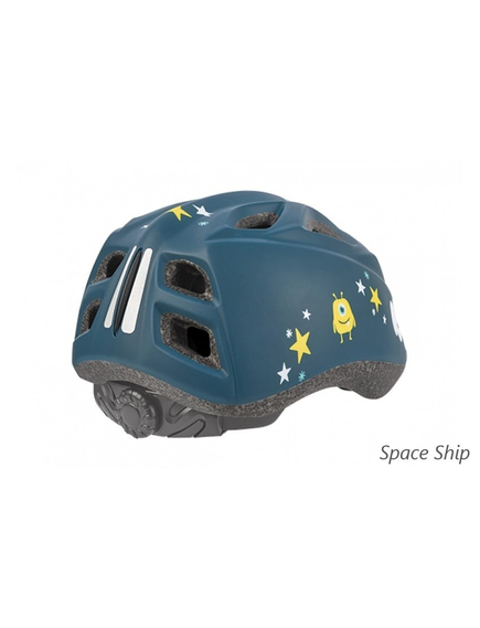 Casca Copii Polisport Spaceship, albastru inchis, XS(42-52), imaginea nr. 2