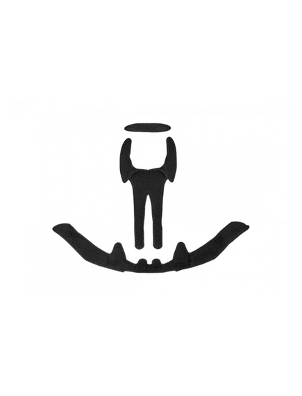 Casca Ciclism Road Polisport Aero - 58-61 cm, L, Alb-Negru, Culoare produs: Alb/Negru, Marime produs: L, imaginea nr. 4