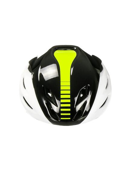 Casca Ciclism Road Polisport Aero - 54-58 cm, M, Alb-Negru, Culoare produs: Alb/Negru, Marime produs: M