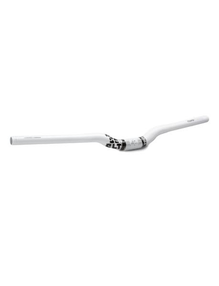 Ghidon Truvativ Hussefelt Riser, Curbat, 31.8, L700, Rise 20, Alb