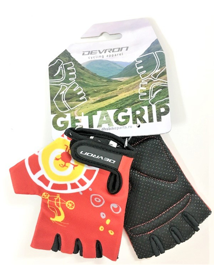 Manusi Ciclism Copii Devron 8825R - L/6, Negru-Rosu, Marime produs: L, imaginea nr. 2 Manusi Ciclism Copii Devron 8825R - L/6, Negru-Rosu, Marime produs: L, imaginea nr. 2
