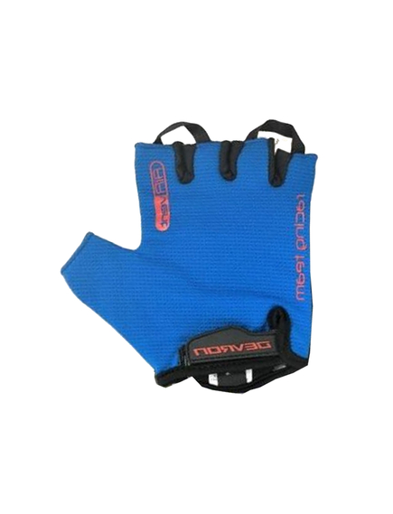 Manusi Ciclism Devron 8032 Racing-T Airvent - S, Negru-Albastru, Marime produs: S