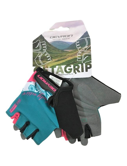 Manusi Ciclism Devron 8518 Bc-Lady Active - L, Turcoaz, Marime produs: L, imaginea nr. 2