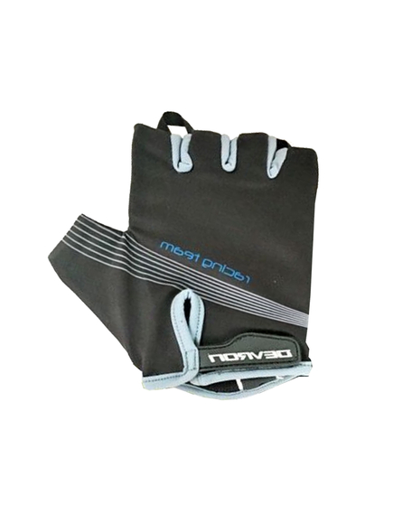 Manusi Ciclism Devron 8542 Racing Team Marimea Xxl, Culoare produs: Negru/Gri, Marime produs: XXL
