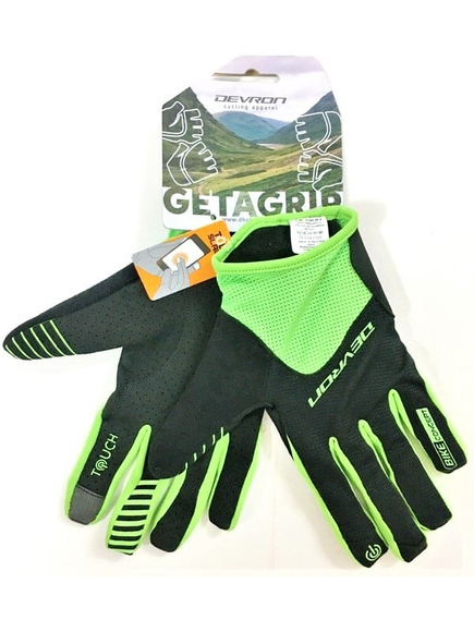 Manusi Ciclism Devron 9512 Touch - XL, Negru-Verde, Marime produs: XL, imaginea nr. 2 Manusi Ciclism Devron 9512 Touch - XL, Negru-Verde, Marime produs: XL, imaginea nr. 2