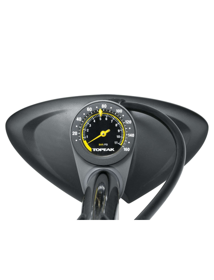 Pompa Podea Bicicleta Topeak Joeblow Max Hp Tjb-M2B-07, Negru, Culoare produs: Negru, imaginea nr. 2