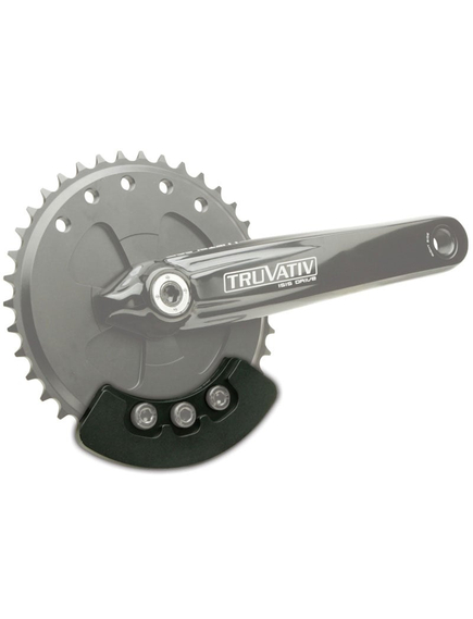 Protectie Angrenaj Truvativ Luftalarm Bmx - 30/33/36/39 T, Negru