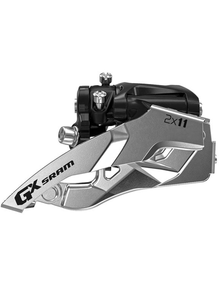 Schimbator fata sram gx, 2x11Viteze, colier 31.8/34.9 jos, tragere jos