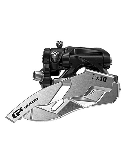 Schimbator Fata Sram Gx, 2X10Viteze, Colier 31.8/34.9 Jos, Tragere Dubla
