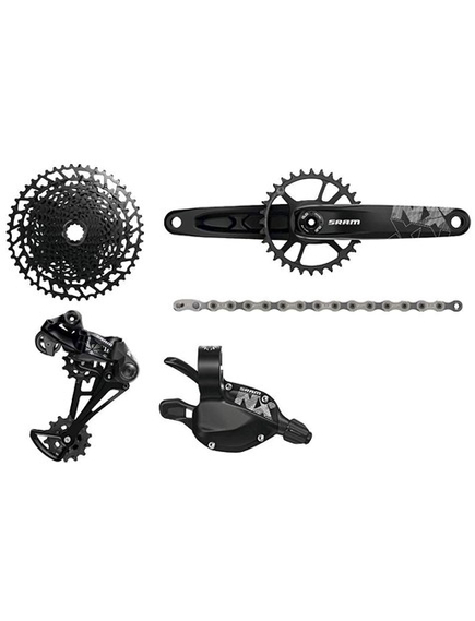 Set Transmisie Sram Nx Eagle Dub 1X12 175Mm
