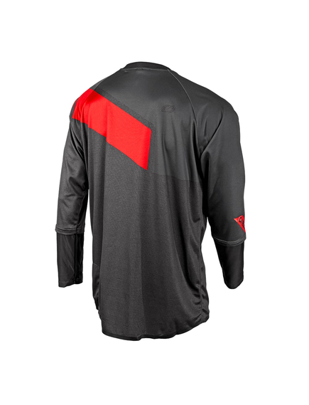 Bluza Ciclism O'Neal Stormrider - M, Gri-Rosu, Marime produs: M, imaginea nr. 2