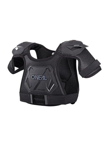 Armura Protectie Copii O'Neal Peewee - M/L, Negru, Culoare produs: Negru, Marime produs: M-L