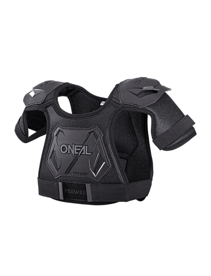 Armura Protectie Copii O'Neal Peewee - M/L, Negru, Culoare produs: Negru, Marime produs: M-L, imaginea nr. 5