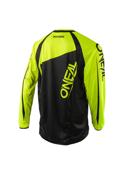 Bluza Ciclism O'Neal Element Fr Blocker, L, Negru/Galben Neon, imaginea nr. 2