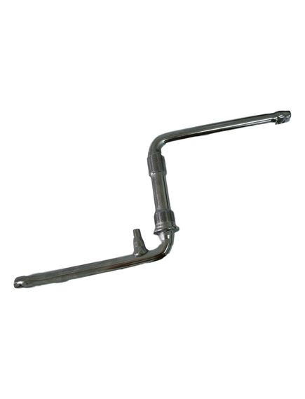 Ax Brat Pedalier Bmx Dhs - Argintiu