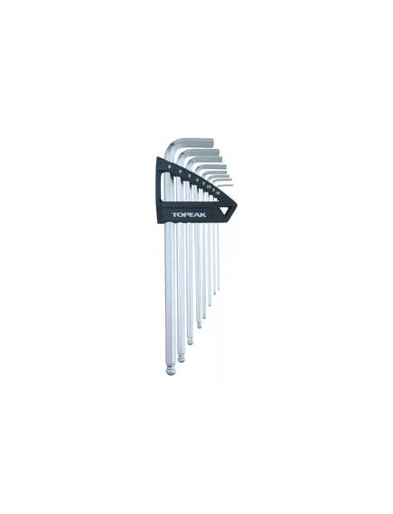 Set Chei Imbus Bicicleta Topeak Duohex, Tps-Sp40, Argintiu