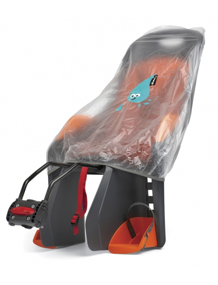 Husa Protectie Transparenta Scaun Bicicleta Copii Polisport R.C. Maxi