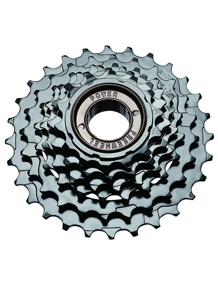 Pinione Filetate Power Friction Fw-6Si - 14-28T, 6 Viteze, Maro