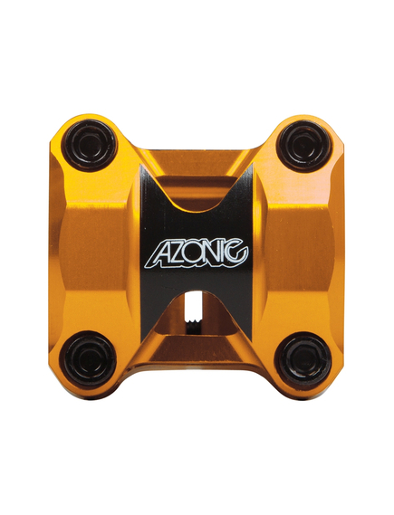 Pipa Azonic Pleasure Dome L50 Portocaliu - Anodizat, Culoare produs: Portocaliu
