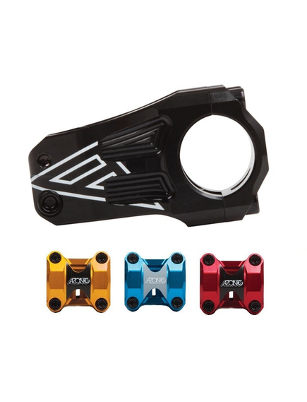 Pipa Azonic Pleasure Dome L50 Portocaliu - Anodizat, Culoare produs: Portocaliu, imaginea nr. 2