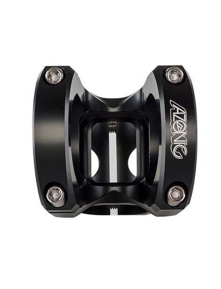 Pipa Bicicleta Azonic Rock Fat35, 45mm, Negru, Culoare produs: Negru, imaginea nr. 3