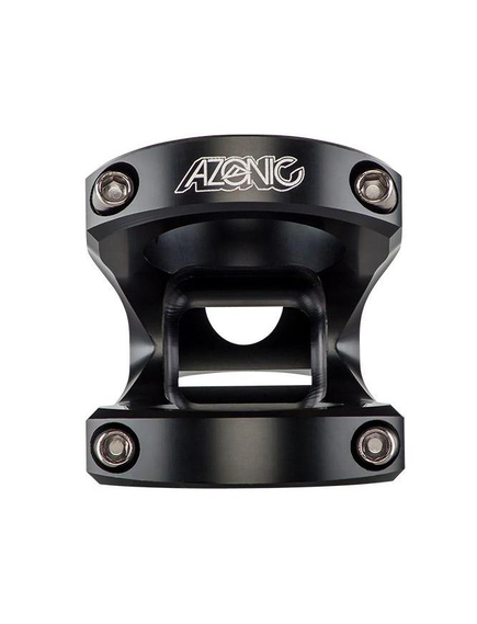 Pipa Bicicleta Azonic Rock Fat35, 45mm, Negru, Culoare produs: Negru, imaginea nr. 2