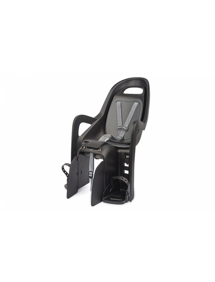 Scaun Bicicleta Copii Polisport Groovy Cfs - Negru/Gri, Culoare produs: Negru/Gri