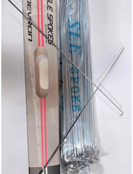 Spite Devron Tip J - Set 100 Buc, 180 Mm, Argintiu, Culoare produs: Argintiu, imaginea nr. 2