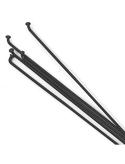 Spite Bicicleta Devron Tip J - Set 100 Buc, 182 Mm, Negru, Culoare produs: Negru