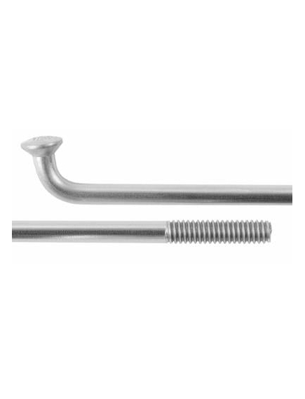 Spite Bicicleta Devron Tip J - Set 100 Buc, 184 Mm, Argintiu, Culoare produs: Argintiu