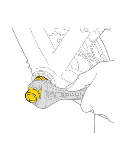 Unealta Cheie Monobloc Topeak Bb-Tool, Tps-Sp18, Argintiu, imaginea nr. 2