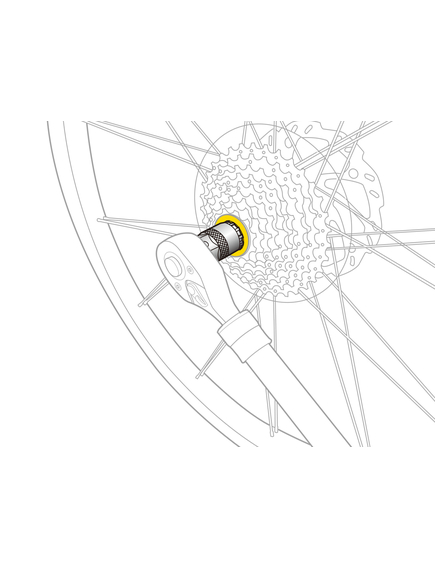 Unealta Tubulara Pinioane Topeak Frw-Remover, Tps-Sp39, Argintiu, imaginea nr. 4