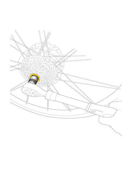 Unealta Tubulara Pinioane Topeak Frw-Remover, Tps-Sp39, Argintiu, imaginea nr. 2