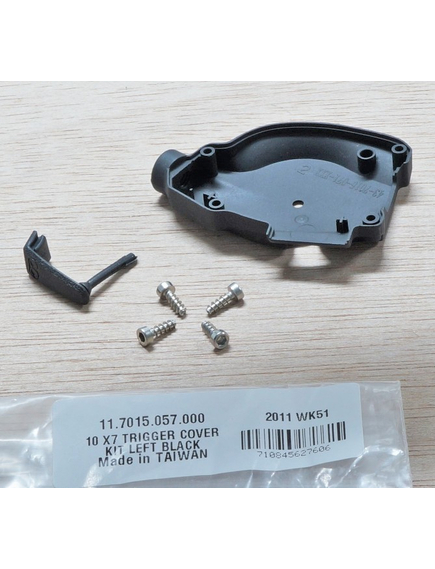 2010 X7 Trigger Cover Kit Left - Black, imaginea nr. 2