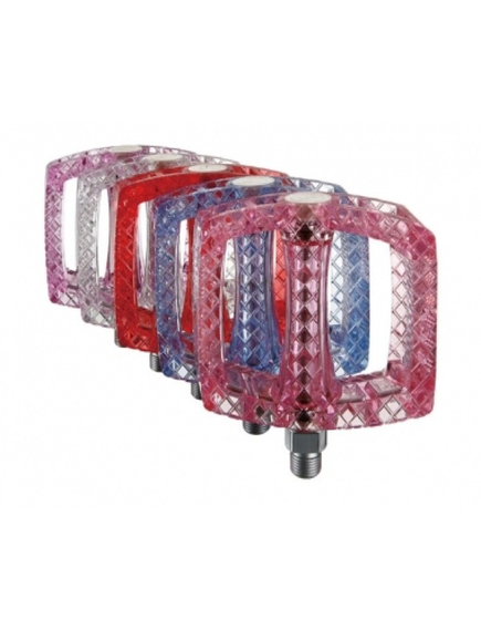 Pedale Vp-578 - Albastru Transparent, Culoare produs: Albastru
