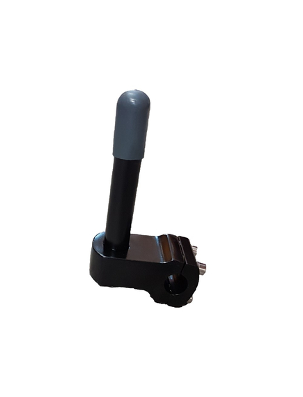 Pipa Bicicleta BMX Promax Tip L, 50mm, Negru, imaginea nr. 2